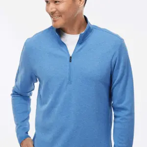 Heartland Homes - Adidas® 3-Stripes Quarter-Zip Sweater