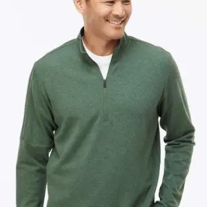 Heartland Homes - Adidas® 3-Stripes Quarter-Zip Sweater