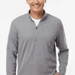 NVR Inc - Adidas® 3-Stripes Quarter-Zip Sweater