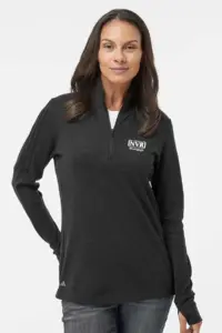 nvr mortgage adidas women's 3 stripes quarter zip sweater