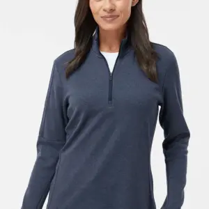 Ryan Homes - Adidas - Women's 3-Stripes Quarter-Zip Sweater