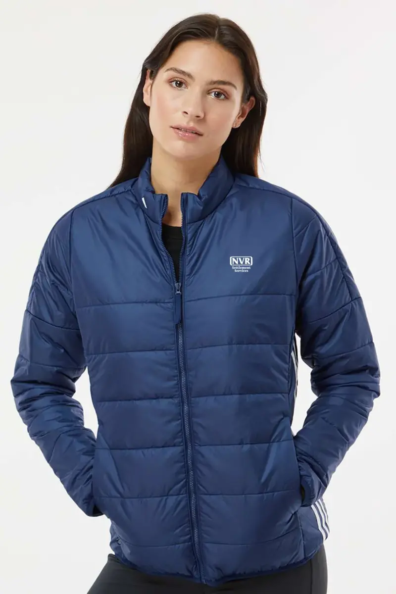 NVR Settlement Services - Adidas - Women's Puffer Jacket