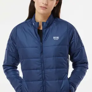NVR Mortgage - Adidas - Women's Puffer Jacket
