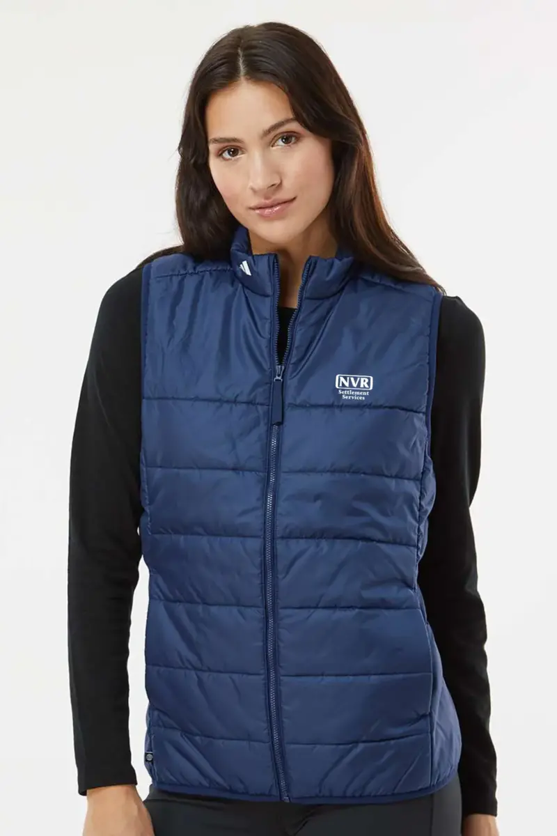 NVR Settlement Services - Adidas - Women's Puffer Vest