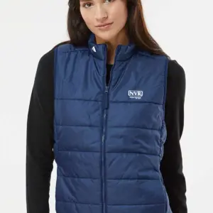 NVR Mortgage - Adidas - Women's Puffer Vest