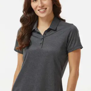 Heartland Homes - Adidas - Women's Space Dyed Polo