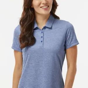 NVR Manufacturing - Adidas - Women's Space Dyed Polo