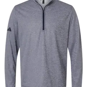 NVR Mortgage - Adidas® Space Dyed Quarter-Zip Pullover