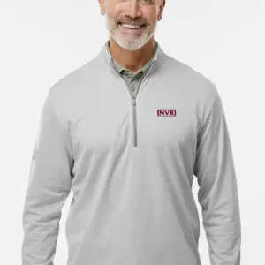 NVR Inc - Adidas® Space Dyed Quarter-Zip Pullover