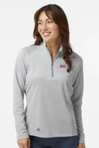 NVR Manufacturing - Adidas - Women's Space Dyed Quarter-Zip Pullover