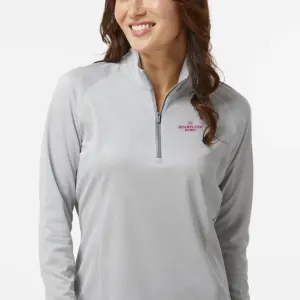 Heartland Homes - Adidas - Women's Space Dyed Quarter-Zip Pullover