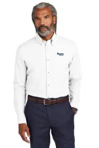 Ryan Homes - Brooks Brothers® Wrinkle-Free Stretch Pinpoint Shirt