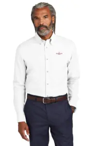 Heartland Homes - Brooks Brothers® Wrinkle-Free Stretch Pinpoint Shirt