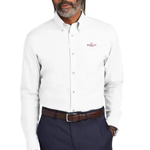 Heartland Homes - Brooks Brothers® Wrinkle-Free Stretch Pinpoint Shirt