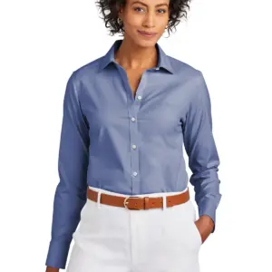 Heartland Homes - Brooks Brothers® Women’s Wrinkle-Free Stretch Pinpoint Shirt