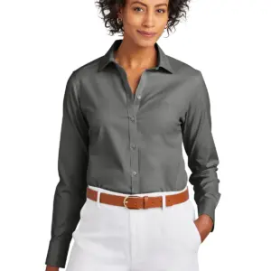 Heartland Homes - Brooks Brothers® Women’s Wrinkle-Free Stretch Pinpoint Shirt