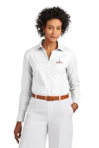 NVHomes - Brooks Brothers® Women’s Wrinkle-Free Stretch Pinpoint Shirt