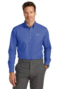 Heartland Homes - Brooks Brothers® Wrinkle-Free Stretch Nailhead Shirt