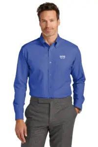 NVR Mortgage - Brooks Brothers® Wrinkle-Free Stretch Nailhead Shirt