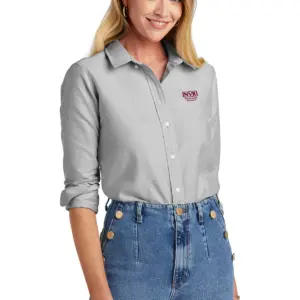 NVR Settlement Services - Brooks Brothers® Women’s Casual Oxford Cloth Shirt