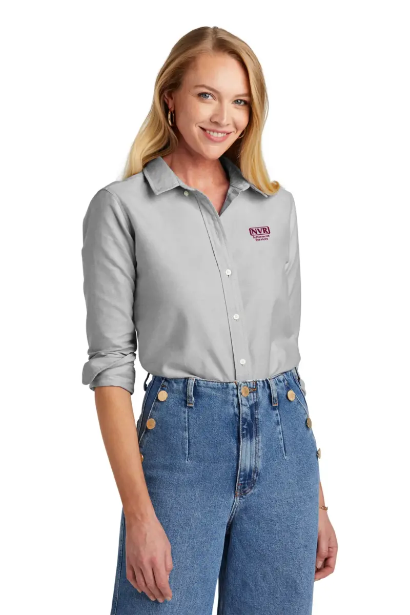NVR Settlement Services - Brooks Brothers® Women’s Casual Oxford Cloth Shirt