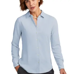 NVR Inc - Brooks Brothers® Women’s Full-Button Satin Blouse