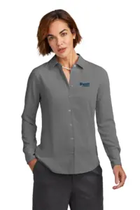 Ryan Homes - Brooks Brothers® Women’s Full-Button Satin Blouse