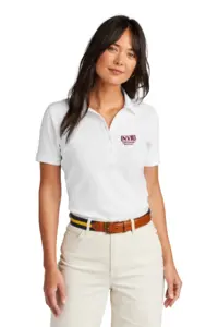 NVR Settlement Services - Brooks Brothers® Women’s Pima Cotton Pique Polo