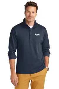 Ryan Homes - Brooks Brothers® Mid-Layer Stretch 1/2-Button
