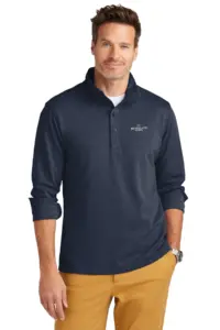 Heartland Homes - Brooks Brothers® Mid-Layer Stretch 1/2-Button