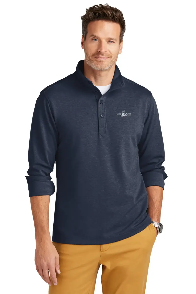 Heartland Homes - Brooks Brothers® Mid-Layer Stretch 1/2-Button