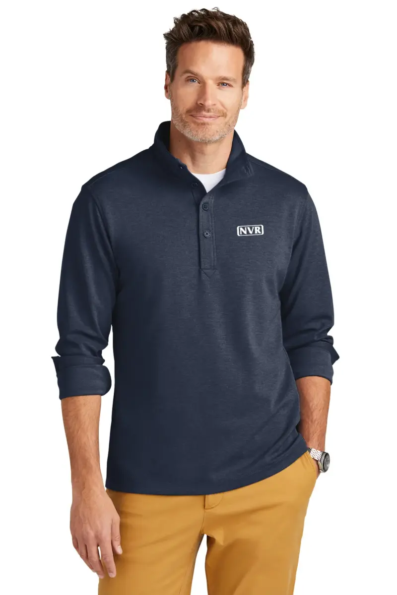 NVR Inc - Brooks Brothers® Mid-Layer Stretch 1/2-Button