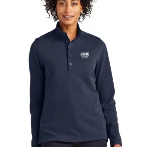 NVR Settlement Services - Brooks Brothers® Women’s Mid-Layer Stretch 1/2-Button