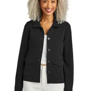 Heartland Homes - Brooks Brothers® Women’s Mid-Layer Stretch Button Jacket