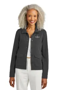 Heartland Homes - Brooks Brothers® Women’s Mid-Layer Stretch Button Jacket