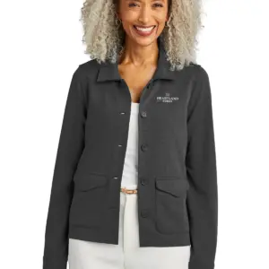 Heartland Homes - Brooks Brothers® Women’s Mid-Layer Stretch Button Jacket