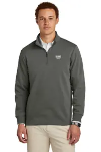 NVR Settlement Services - Brooks Brothers® Double-Knit 1/4-Zip