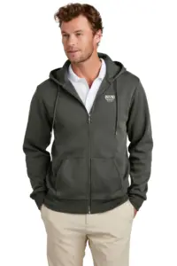 NVR Settlement Services - Brooks Brothers® Double-Knit Full-Zip Hoodie