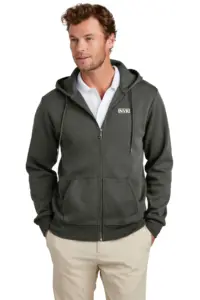 NVR Inc - Brooks Brothers® Double-Knit Full-Zip Hoodie