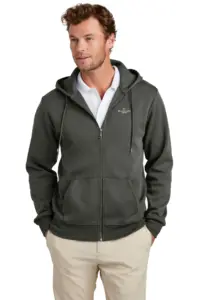 Heartland Homes - Brooks Brothers® Double-Knit Full-Zip Hoodie