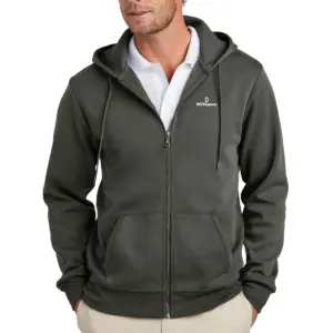 NVHomes - Brooks Brothers® Double-Knit Full-Zip Hoodie