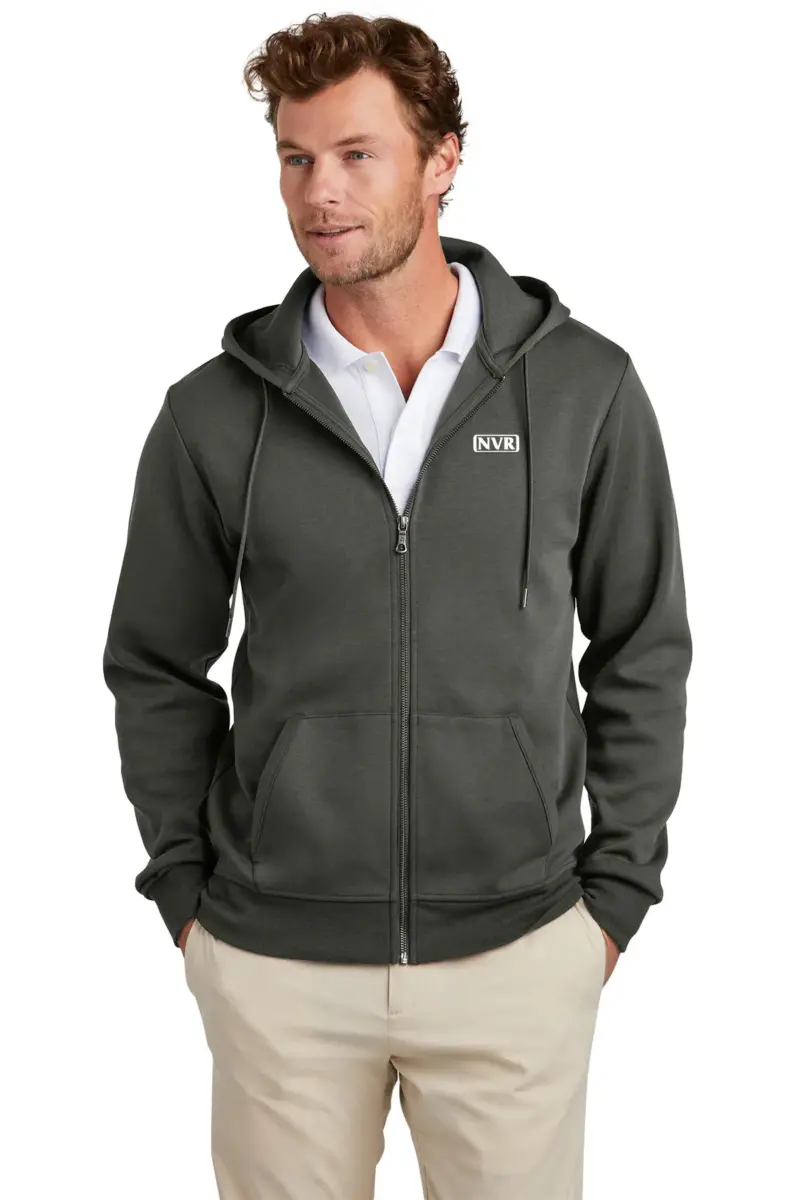 NVR Inc - Brooks Brothers® Double-Knit Full-Zip Hoodie