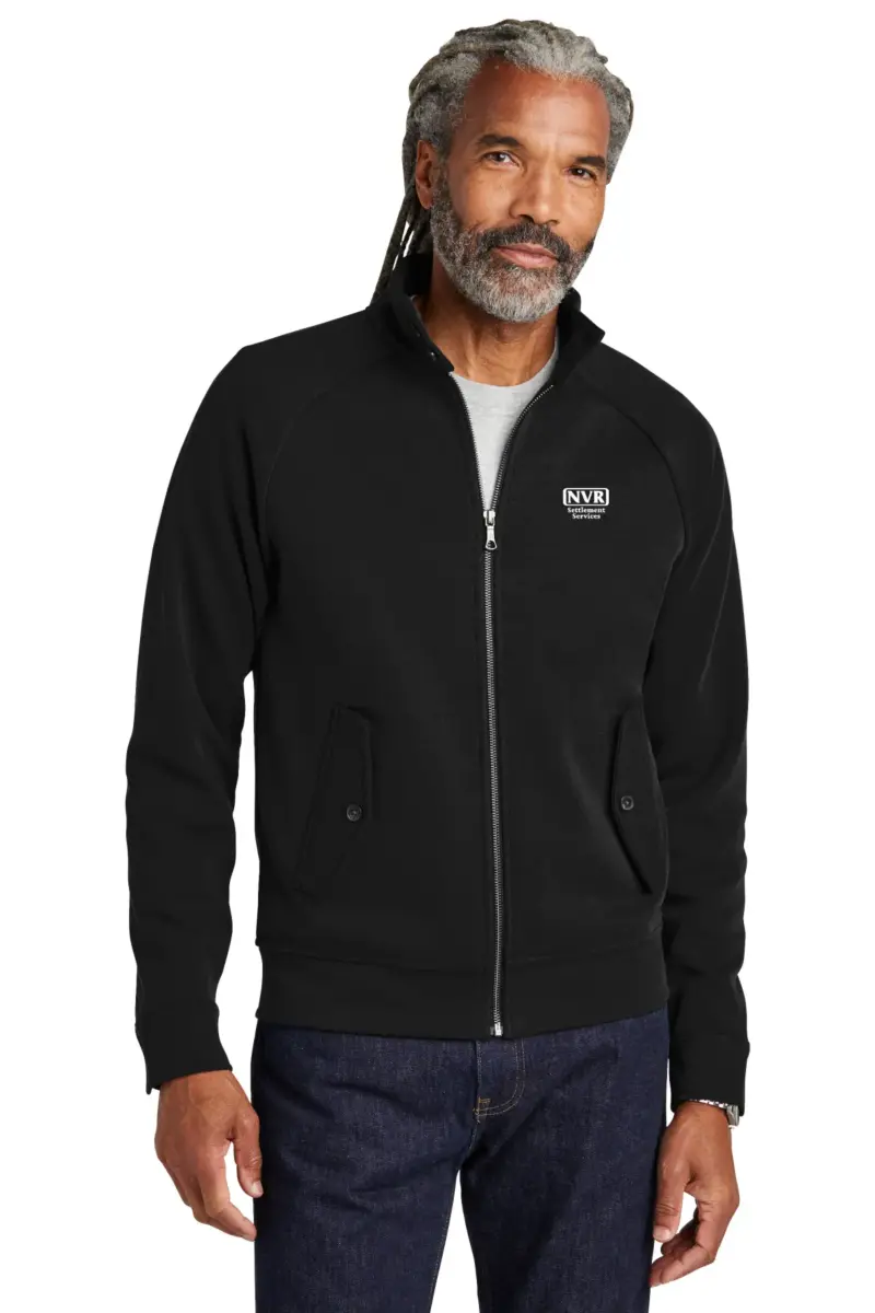 NVR Settlement Services - Brooks Brothers® Double-Knit Full-Zip