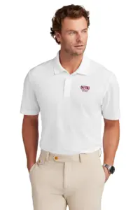 NVR Settlement Services - Brooks Brothers® Mesh Pique Performance Polo