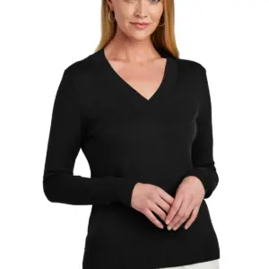 Heartland Homes - Brooks Brothers® Women’s Cotton Stretch V-Neck Sweater