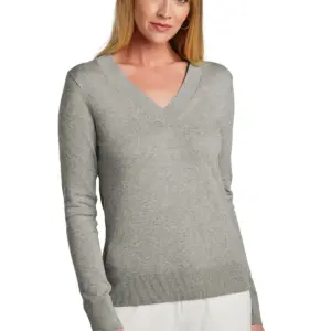 Heartland Homes - Brooks Brothers® Women’s Cotton Stretch V-Neck Sweater