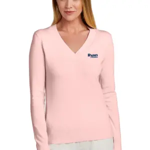 Ryan Homes - Brooks Brothers® Women’s Cotton Stretch V-Neck Sweater