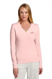 Heartland Homes - Brooks Brothers® Women’s Cotton Stretch V-Neck Sweater