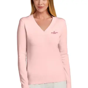 Heartland Homes - Brooks Brothers® Women’s Cotton Stretch V-Neck Sweater