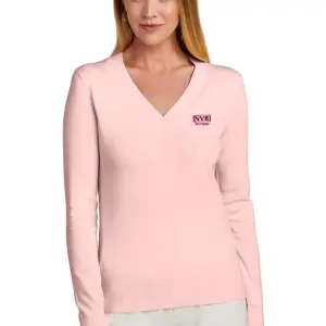 NVR Mortgage - Brooks Brothers® Women’s Cotton Stretch V-Neck Sweater